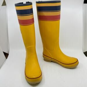 PENDLETON Women's National Park Tall Rain Boots in Yellow